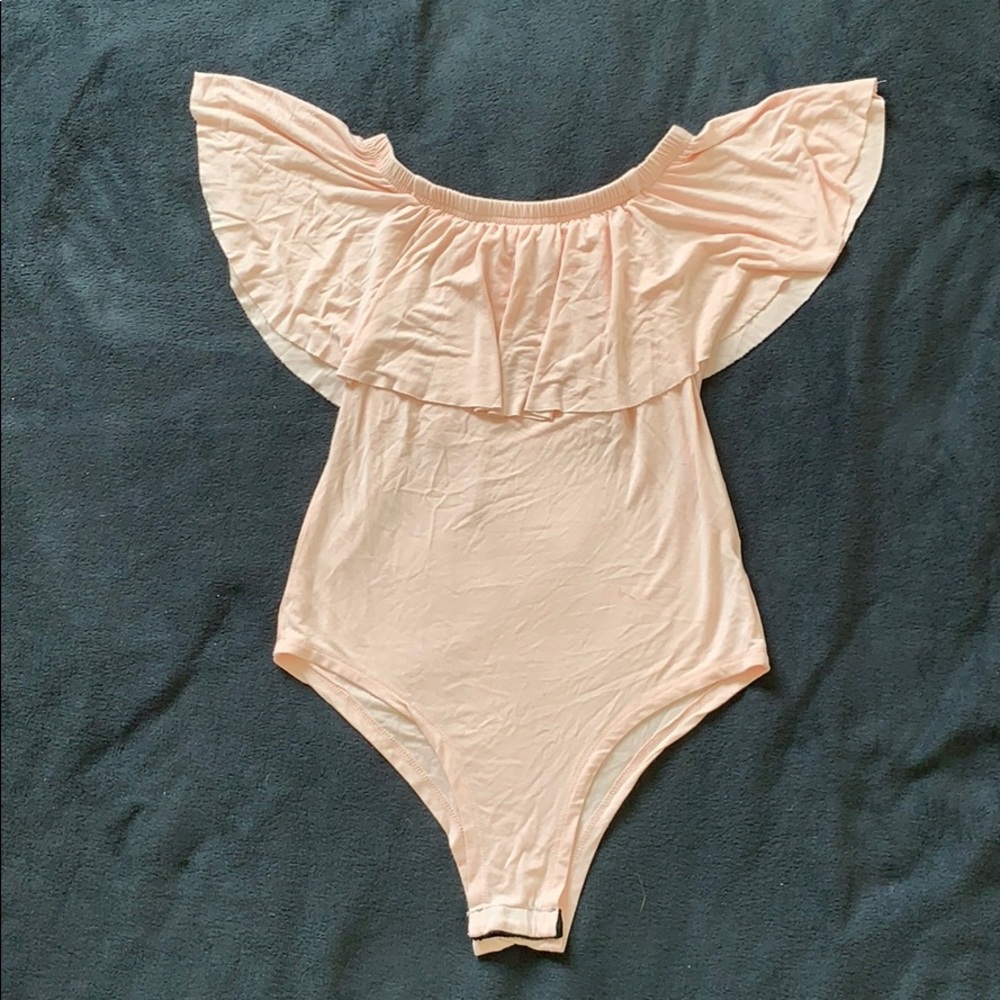 Off the Shoulder Bodysuit